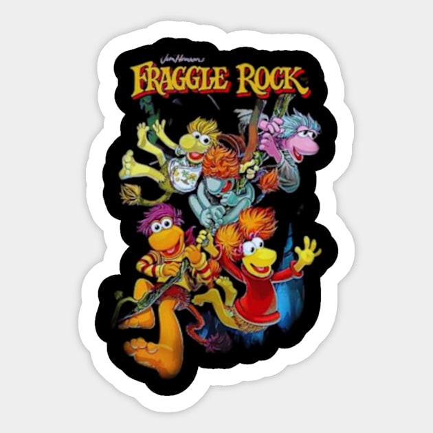 News Fraggle Rock 2 Sticker by endamoXXM